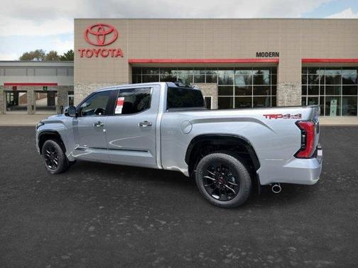 Silver 2026 Toyota Tundra Hybrid 1794 Edition