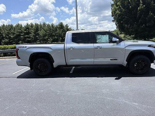 Silver 2026 Toyota Tundra Hybrid 1794 Edition
