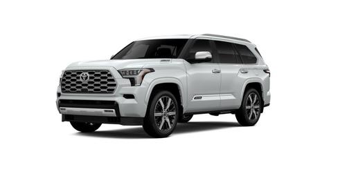 2026 Toyota Sequoia Capstone
