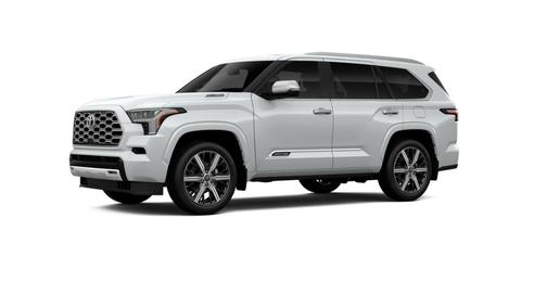 2026 Toyota Sequoia Capstone