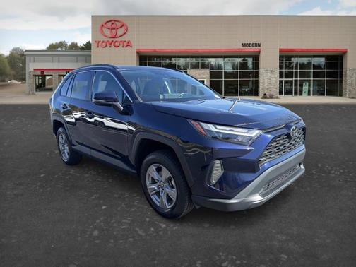 Blue 2024 Toyota RAV4 XLE