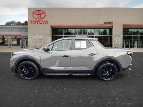 Gray 2024 Hyundai SANTA CRUZ 2.5T NIGHT