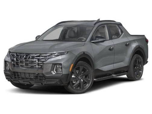 Gray 2024 Hyundai SANTA CRUZ 2.5T NIGHT