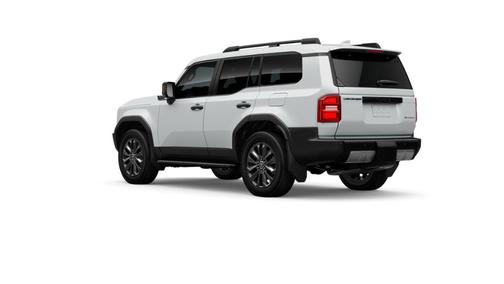 White 2026 Toyota Land Cruiser Base
