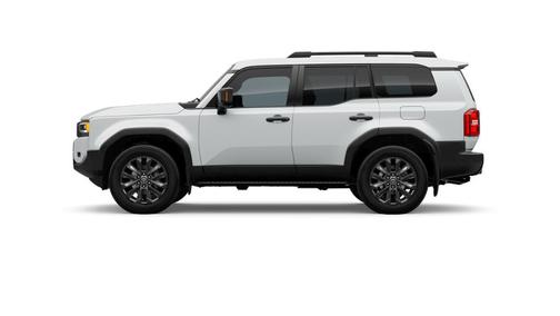 White 2026 Toyota Land Cruiser Base