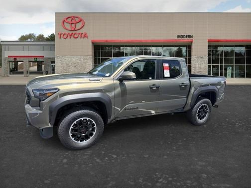 Orange 2026 Toyota Tacoma Hybrid TRD Off Road
