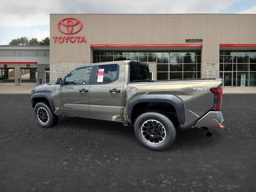 Orange 2026 Toyota Tacoma Hybrid TRD Off Road
