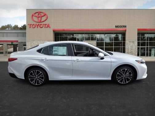 White 2026 Toyota Camry XLE
