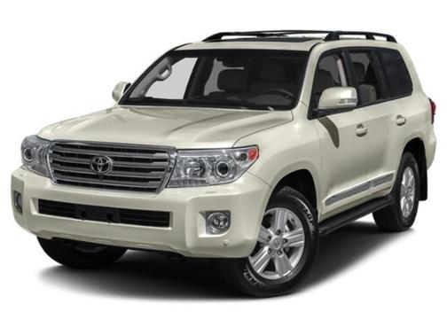 2015 Toyota Land Cruiser V8