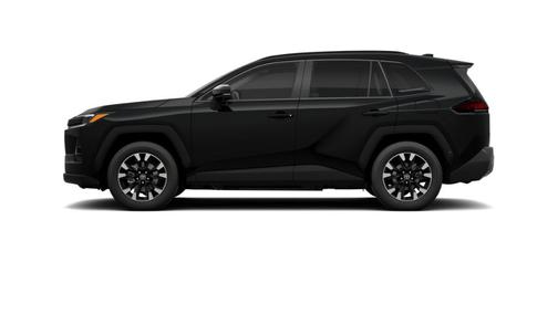 Black 2026 Toyota RAV4 Limited