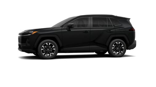 Black 2026 Toyota RAV4 Limited