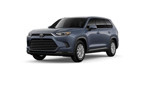 Gray 2026 Toyota Grand Highlander XLE