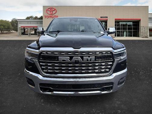 Black 2025 RAM 1500 Limited
