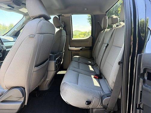 Black 2022 Ford F-350 XLT