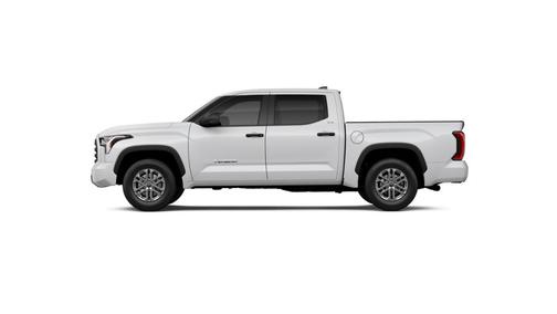 White 2026 Toyota Tundra SR5