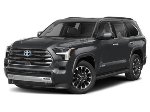 Gray 2024 Toyota Sequoia Limited