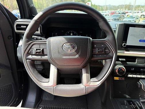 Black 2024 Toyota Tacoma SR5