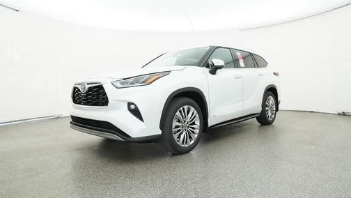 2026 Toyota Highlander Hybrid Platinum