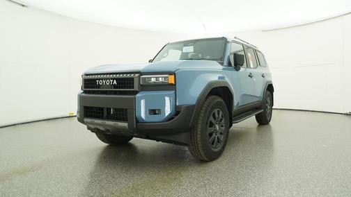 2026 Toyota Land Cruiser Base