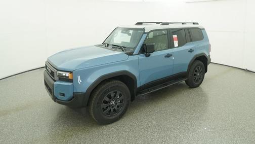 2026 Toyota Land Cruiser Base