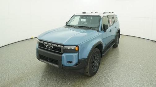 2026 Toyota Land Cruiser Base