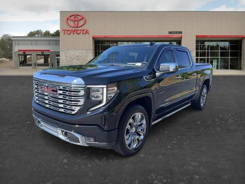 Black 2023 GMC Sierra 1500 Denali