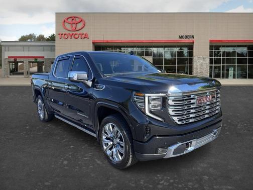 Black 2023 GMC Sierra 1500 Denali