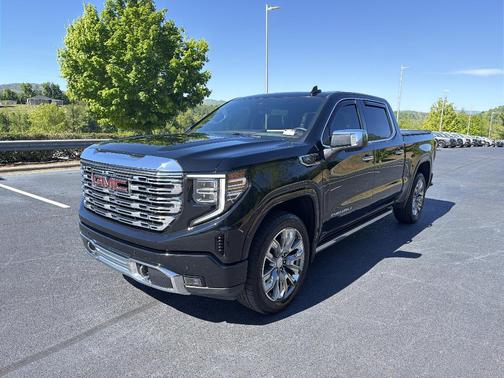 Black 2023 GMC Sierra 1500 Denali