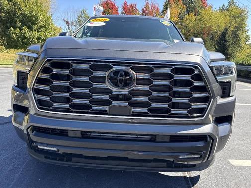 Gray 2026 Toyota Sequoia Platinum