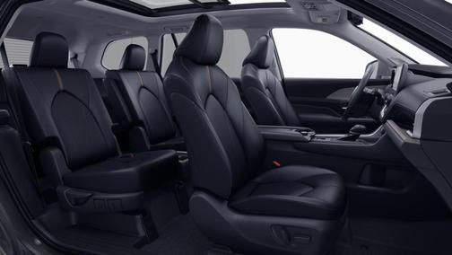 Gray 2026 Toyota Grand Highlander Platinum