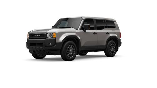 Silver 2026 Toyota Land Cruiser 1958