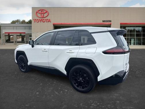 White 2026 Toyota RAV4 SE