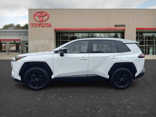 White 2026 Toyota RAV4 SE