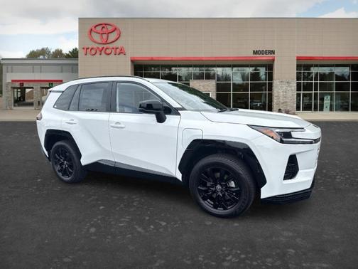 White 2026 Toyota RAV4 SE