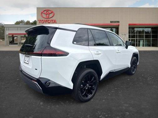 White 2026 Toyota RAV4 SE