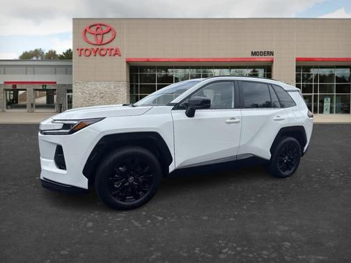 White 2026 Toyota RAV4 SE