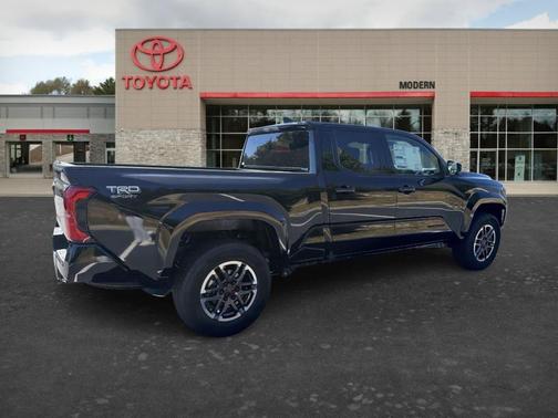 Black 2026 Toyota Tacoma TRD Sport