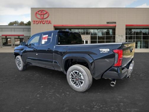 Black 2026 Toyota Tacoma TRD Sport