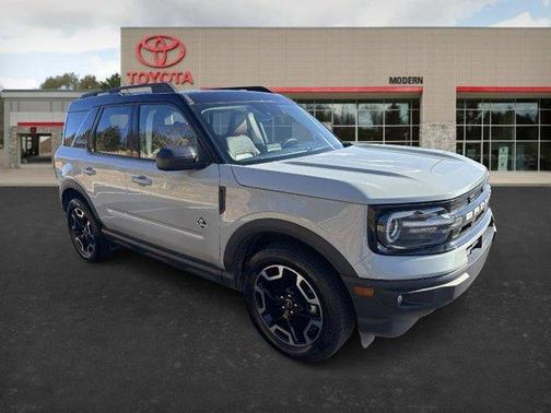 2021 Ford Bronco Sport Outer Banks