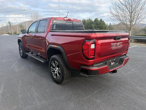 Red 2023 GMC Canyon AT4