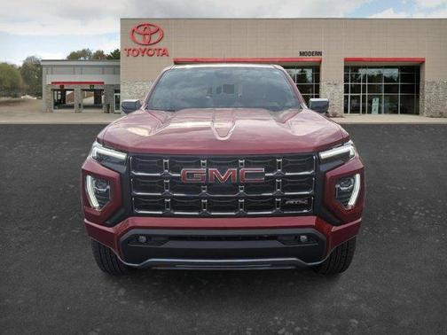 Red 2023 GMC Canyon AT4
