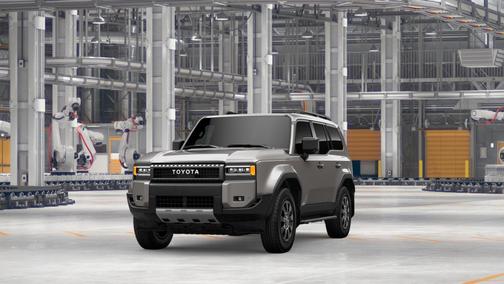2026 Toyota Land Cruiser Base