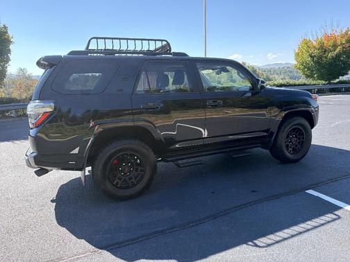 Black 2020 Toyota 4Runner TRD Off Road Premium