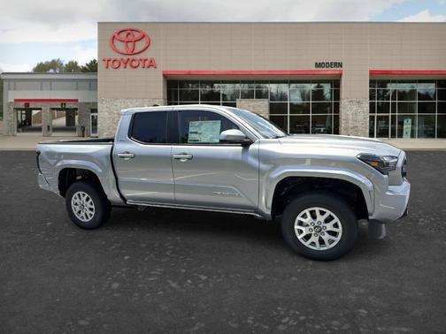 Silver 2026 Toyota Tacoma SR5