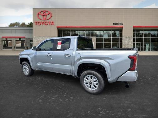 Silver 2026 Toyota Tacoma SR5