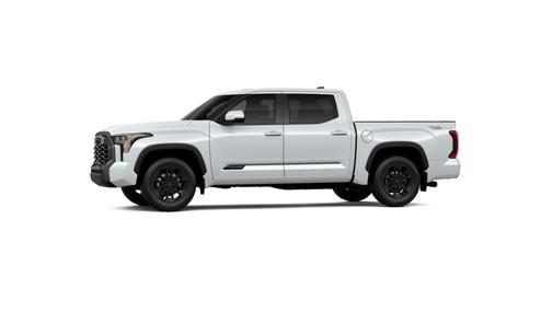 White 2026 Toyota Tundra Platinum