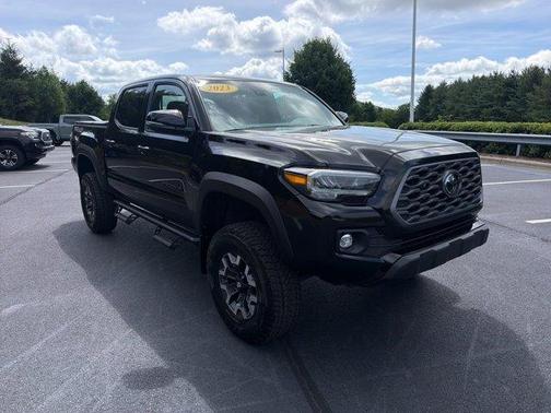 Black 2023 Toyota Tacoma TRD Off Road
