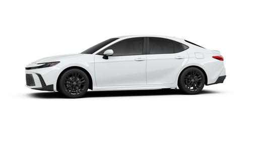 White 2026 Toyota Camry SE