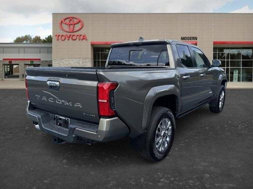 Brown 2025 Toyota Tacoma Hybrid LIMITED HYBRID