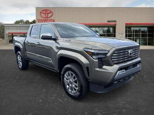 Brown 2025 Toyota Tacoma Hybrid LIMITED HYBRID